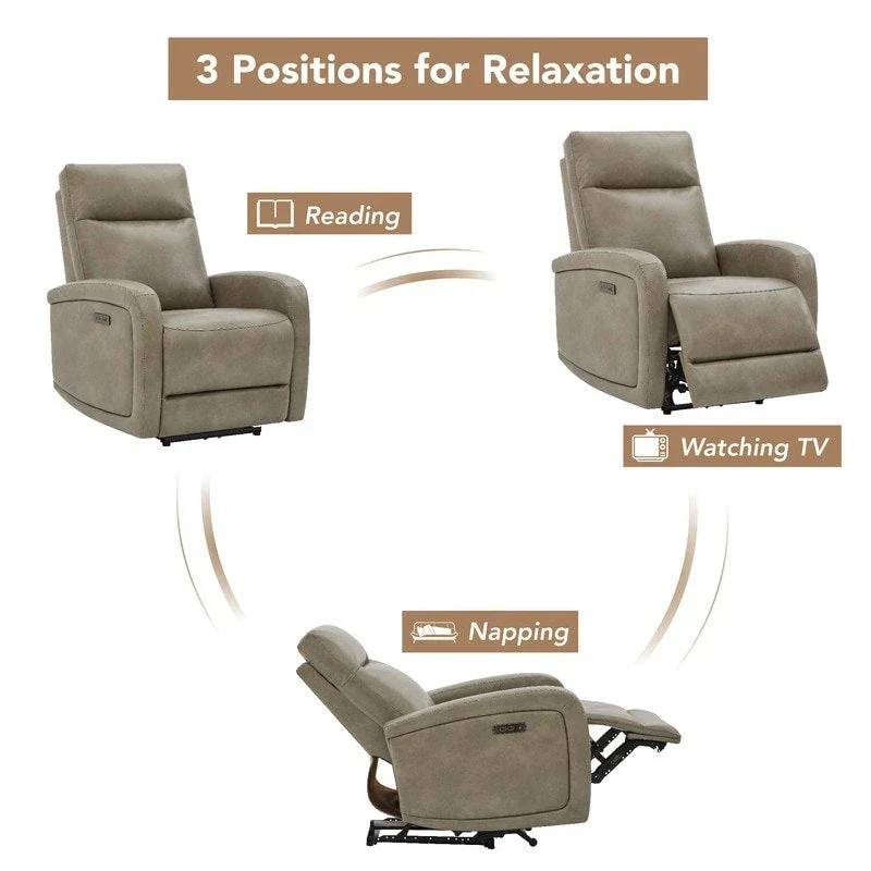 Lena Zero Wall Hugger Electric Power Recliner