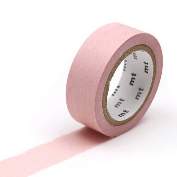 mt masking tape - Tape Single: Pastel Scarlet