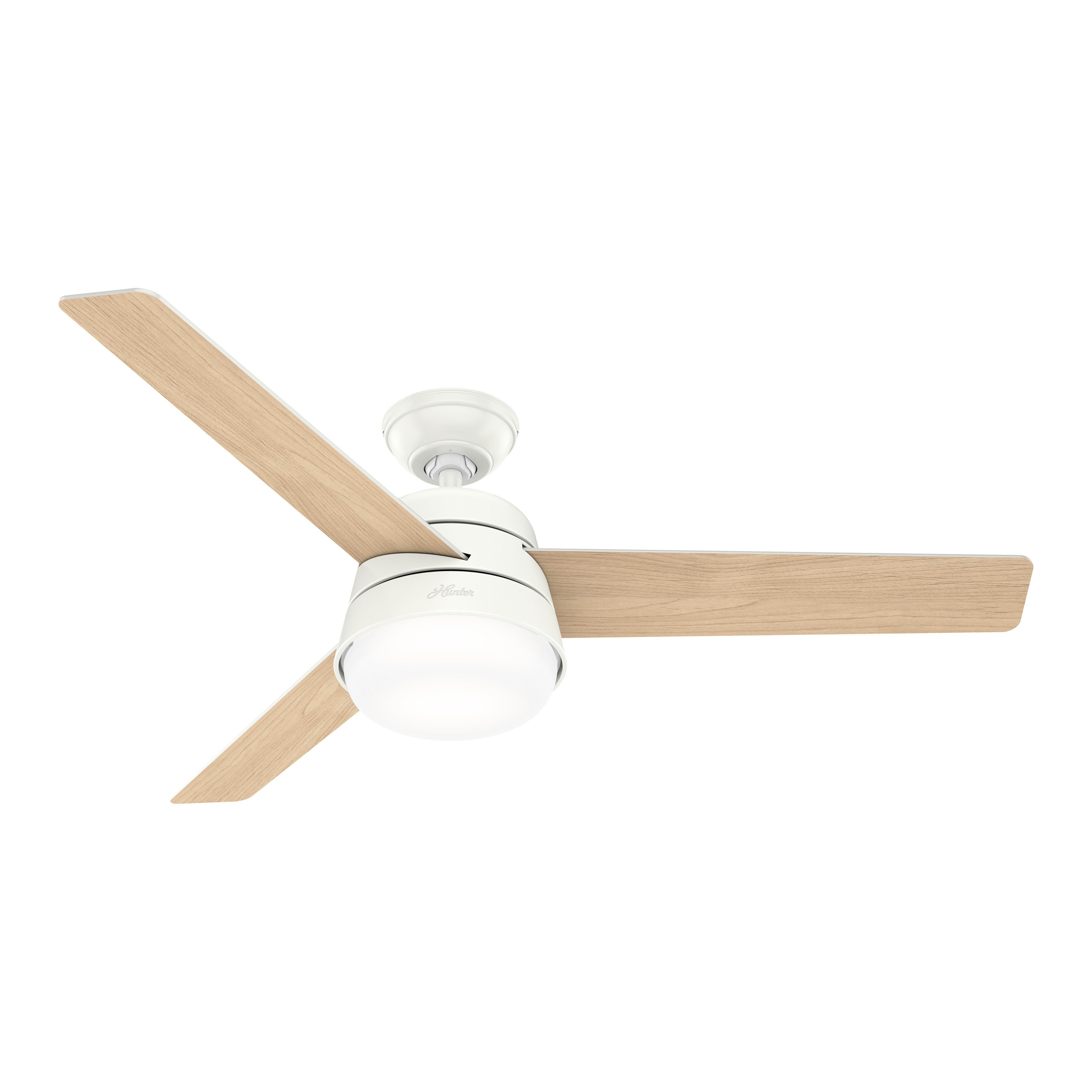 Deckenventilator Deckenventilator Finley L Weiß mit Licht & Fernbedienung