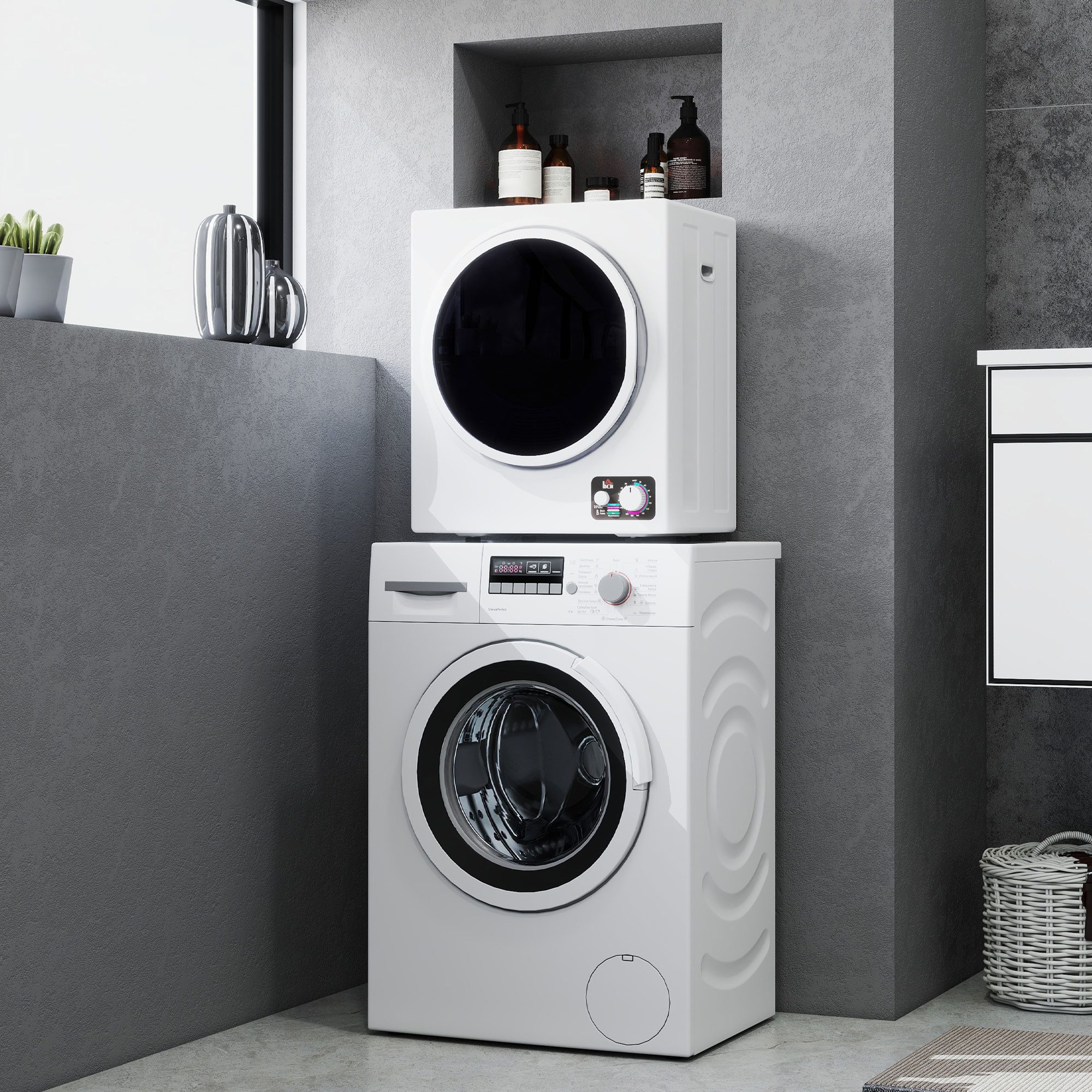 Waschtrockner B61-007V90WT