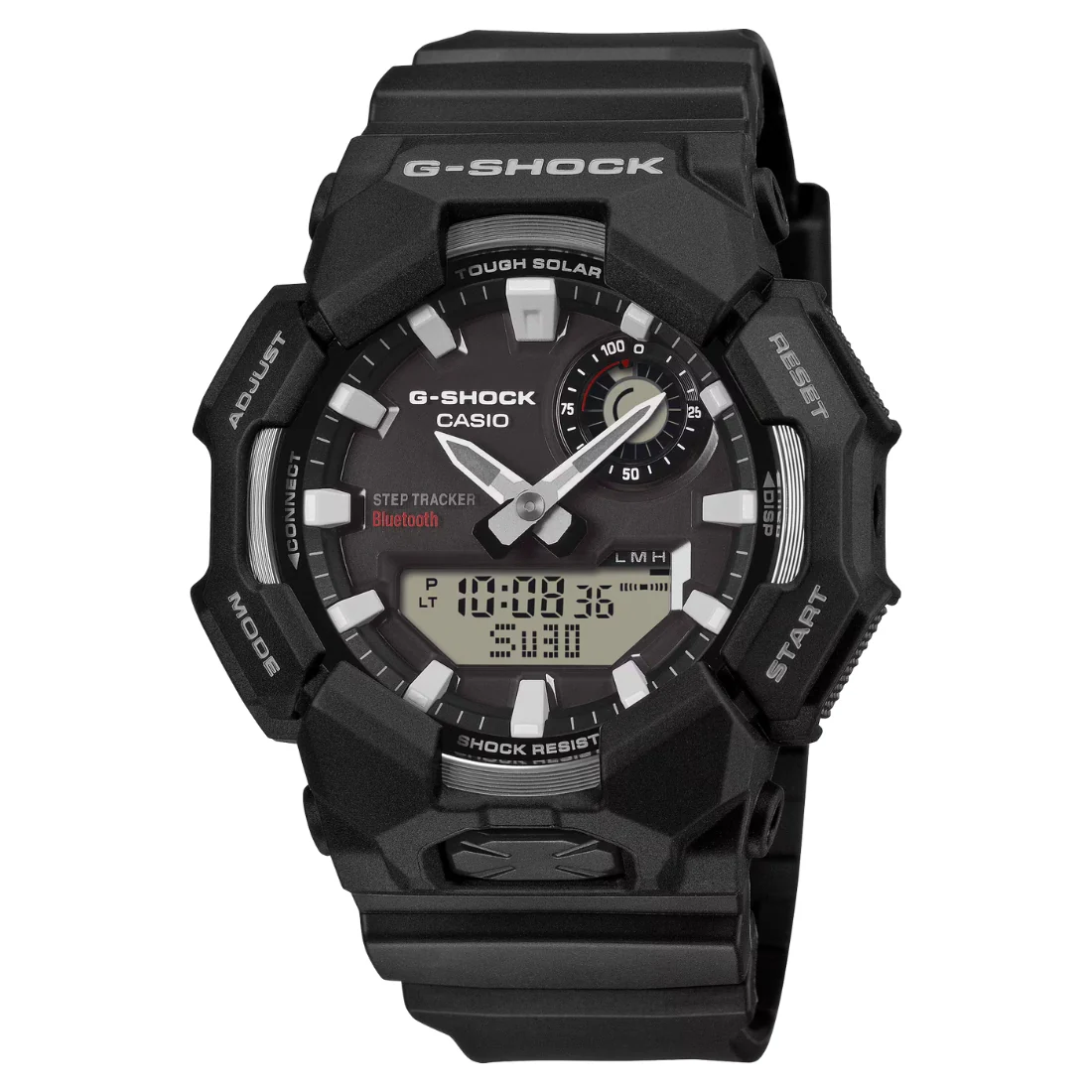 Orologio Casio G-Shock GA-B010-1AER nero solare e bluetooth