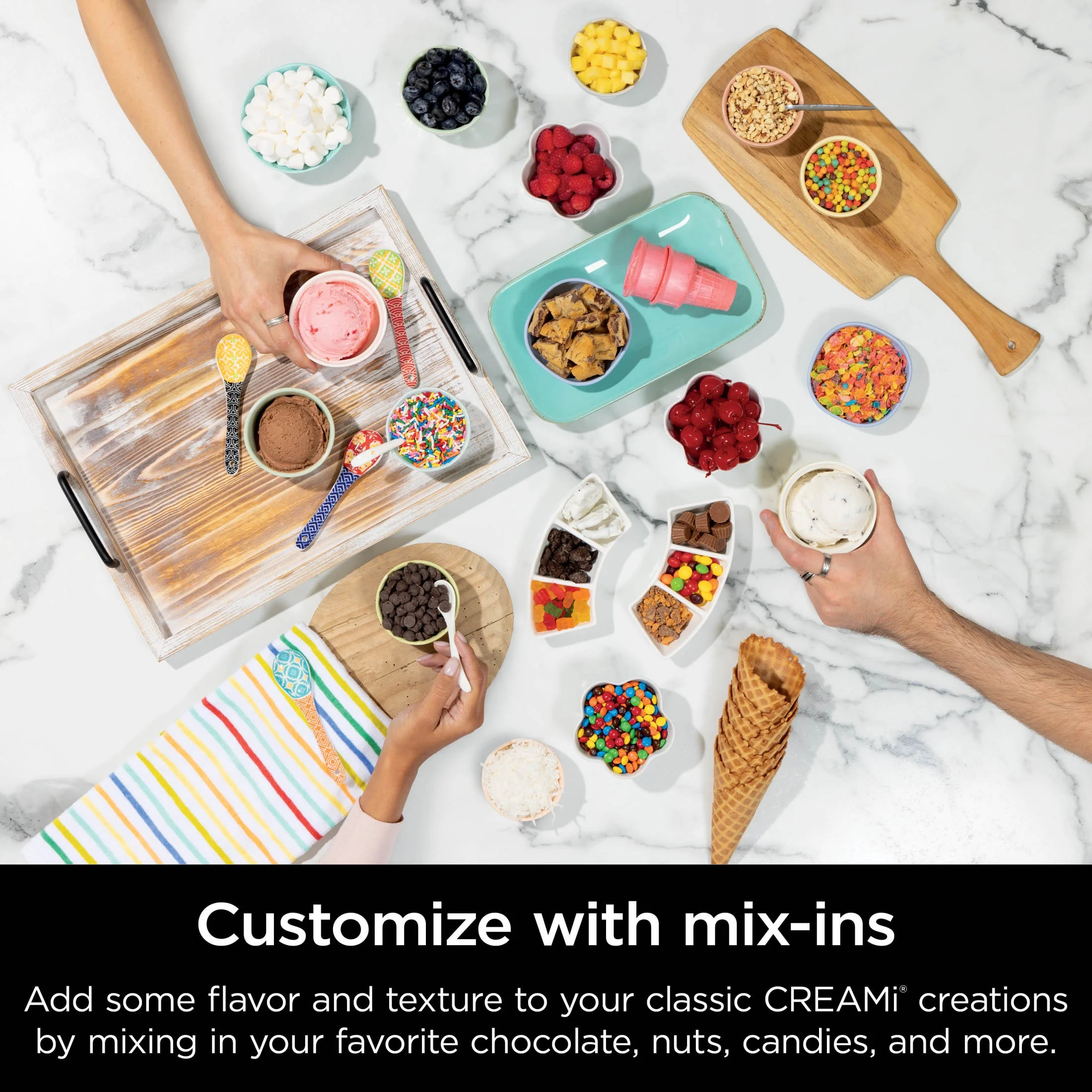 Ninja Swirl? by CREAMi? Soft Serve and Ice Cream Maker, 13 One-Touch Programs, NC701