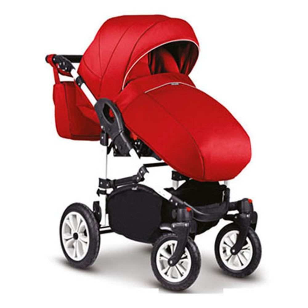Kombi-Kinderwagen Craft 2 in 1 inkl. Sportsitz und umfangreichen Zubehör in 18 Farben