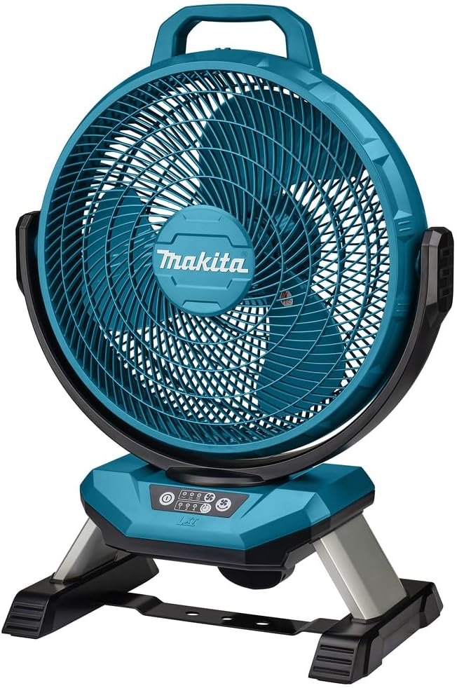 Makita DCF301Z Accu ventilator 18V (zonder accu, zonder lader)