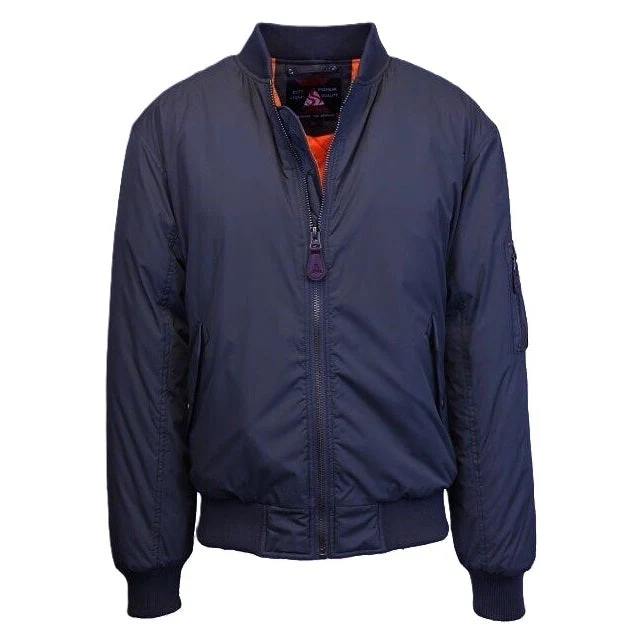 12 Pack Youth Bomber Flight Jacket - Navy