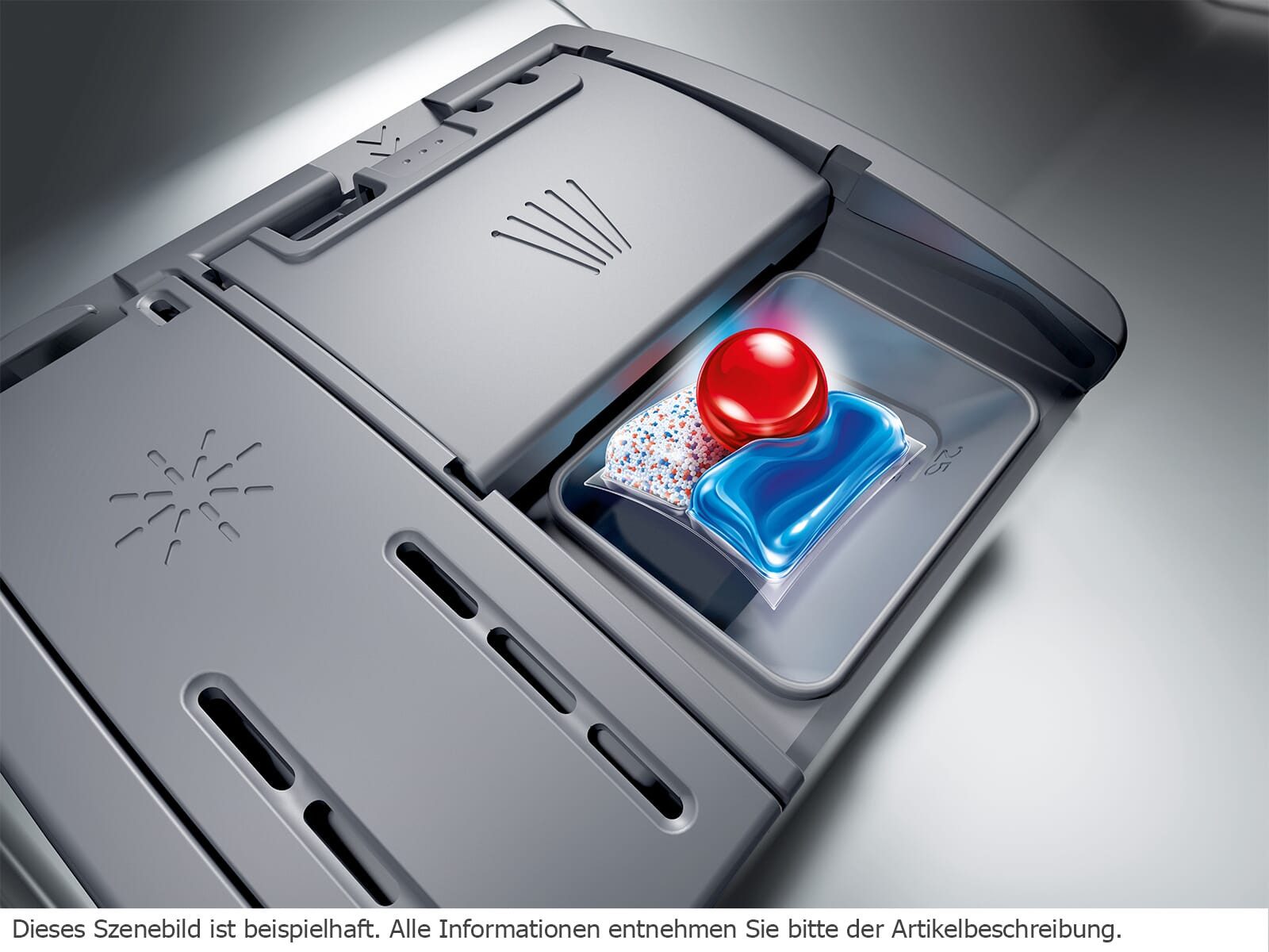 vollintegrierbarer Geschirrspüler SN61HX00TE