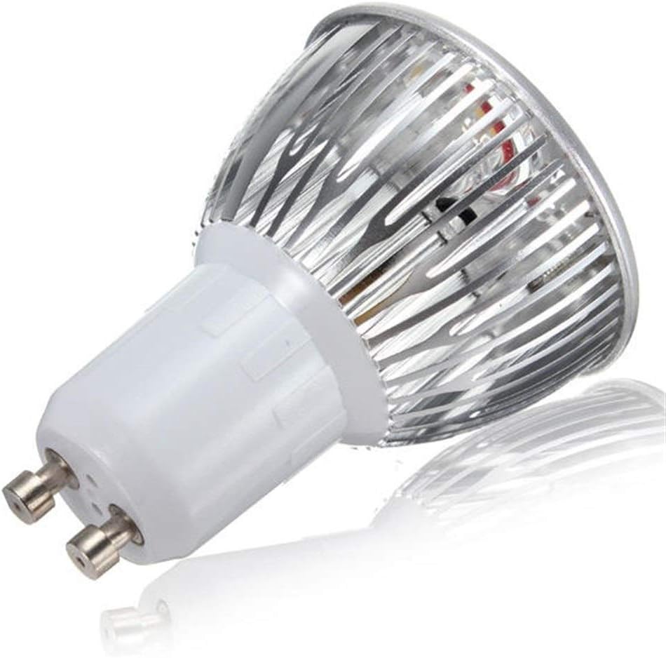 Warmweiß, 10 x GU10, 9 W, 3 LEDs, Spot, Lightt, Leuchtmittel, AC85 – 265 V