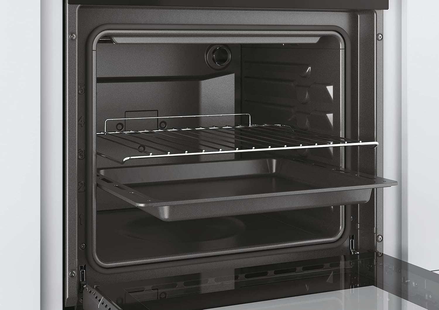 CANDY FCS100N Forno Elettrico 71 Litri, 4 Programmi, Classe Energetica A, 595x595x568 mm, Nero