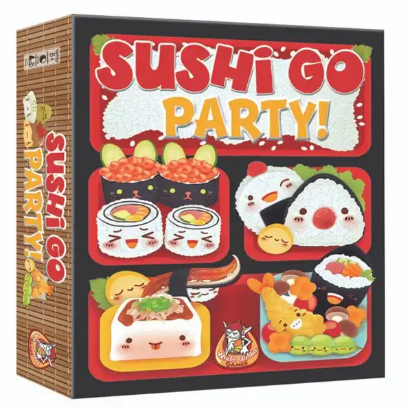 Sushi Go Party! - Kaartspel (NL)