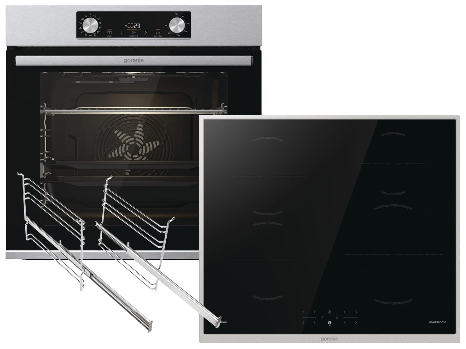 Backofen-Set