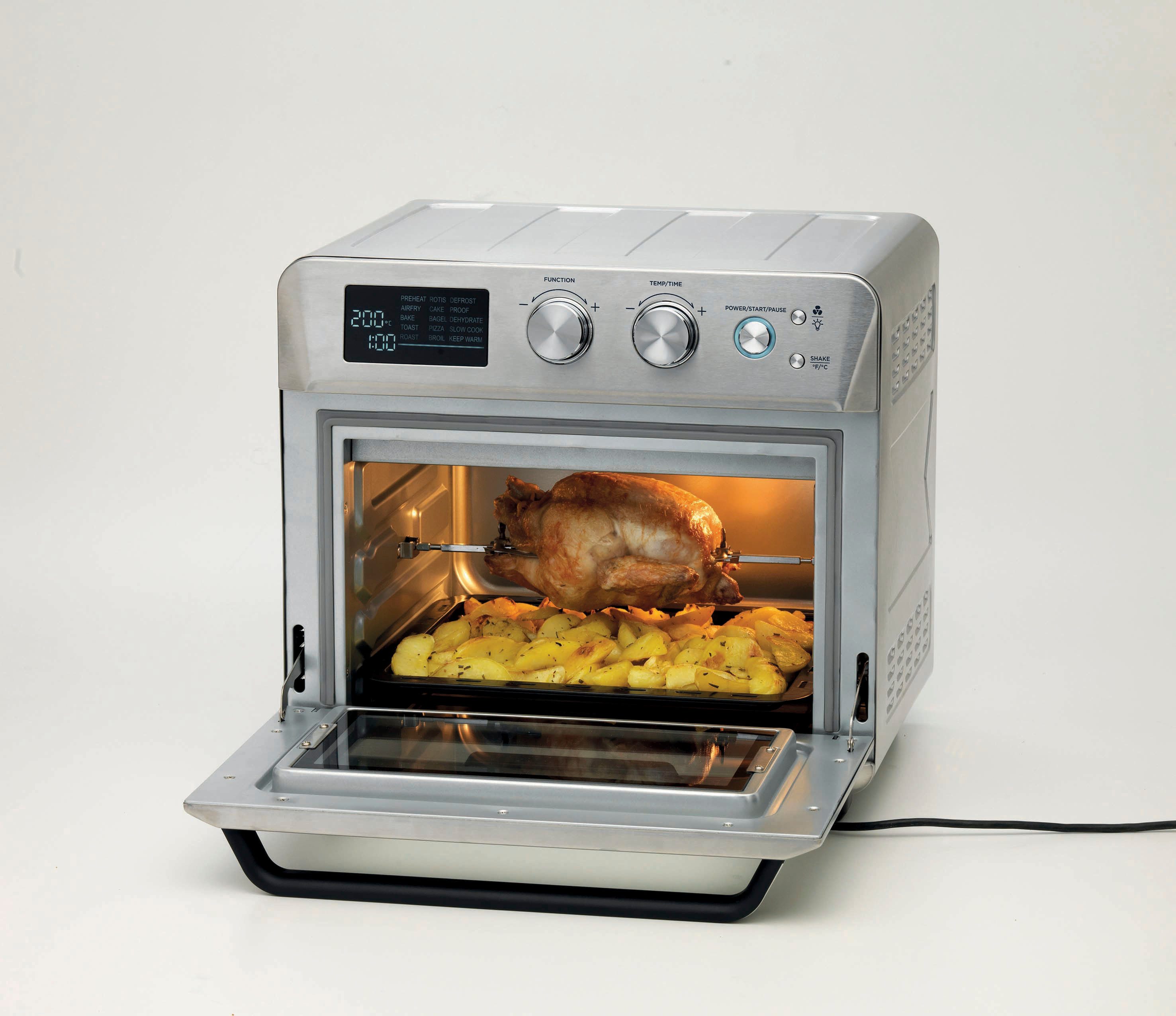 Heißluftfritteuse 4629/1