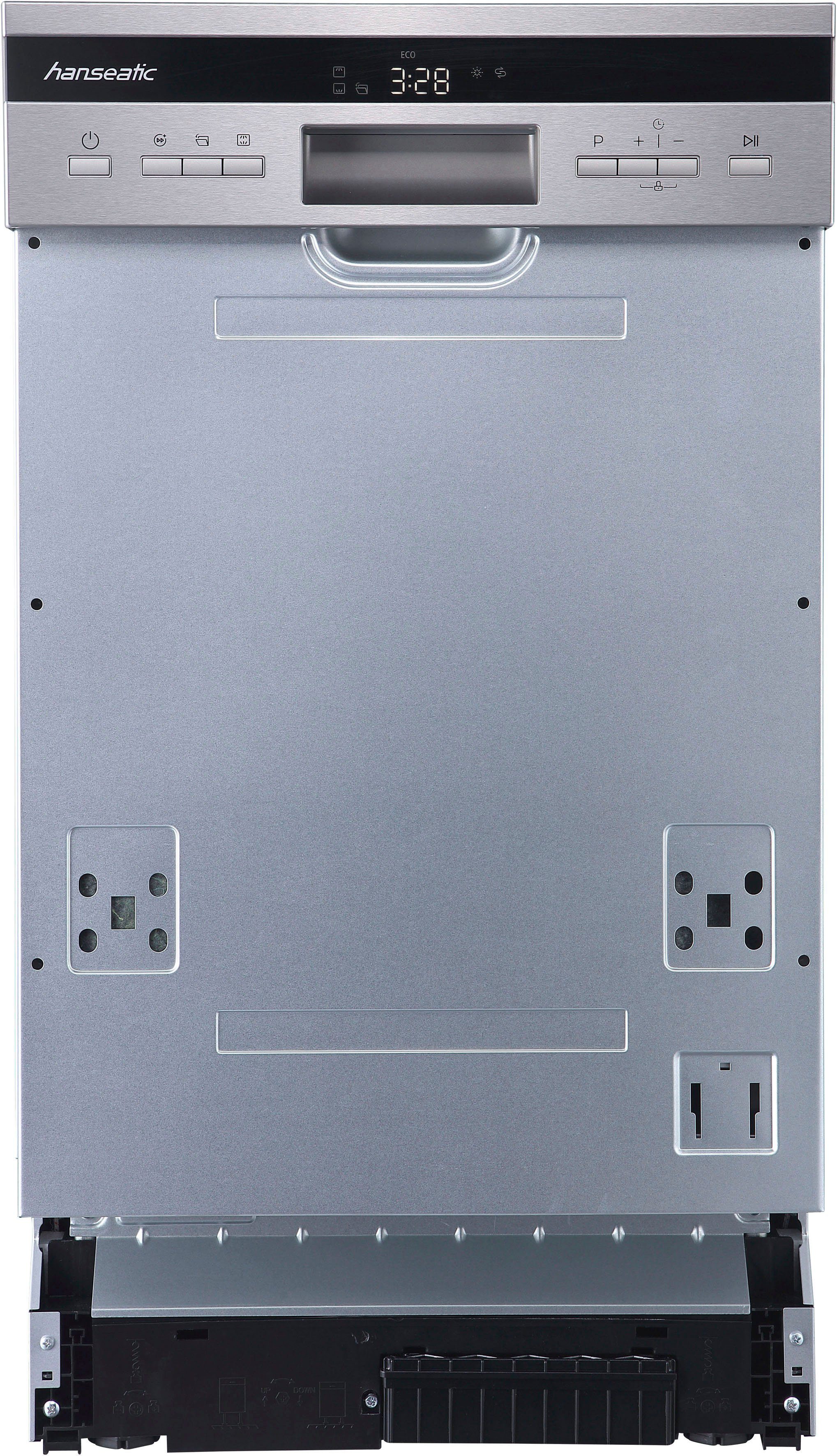 teilintegrierbarer Geschirrspüler HGTI4582C10T7736ES