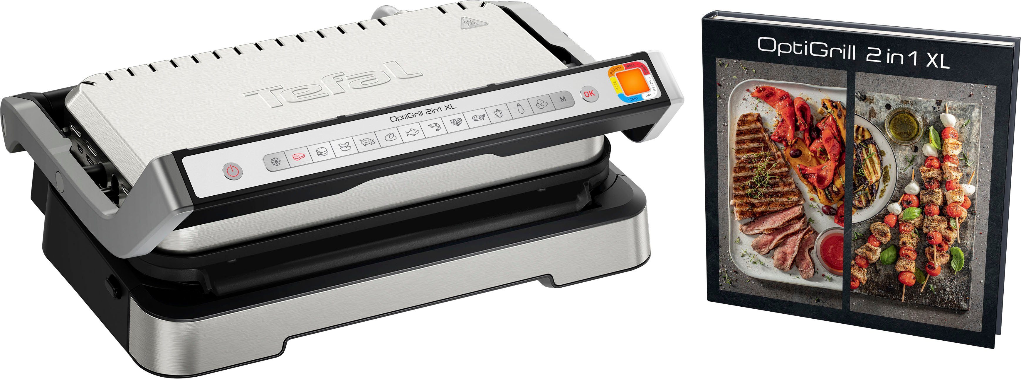 Kontaktgrill OptiGrill 2in1 XL GC782D