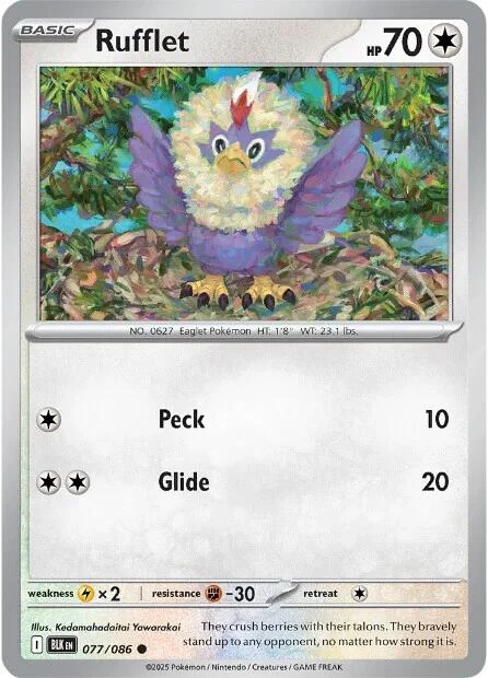 Rufflet (077/086) (BLK)