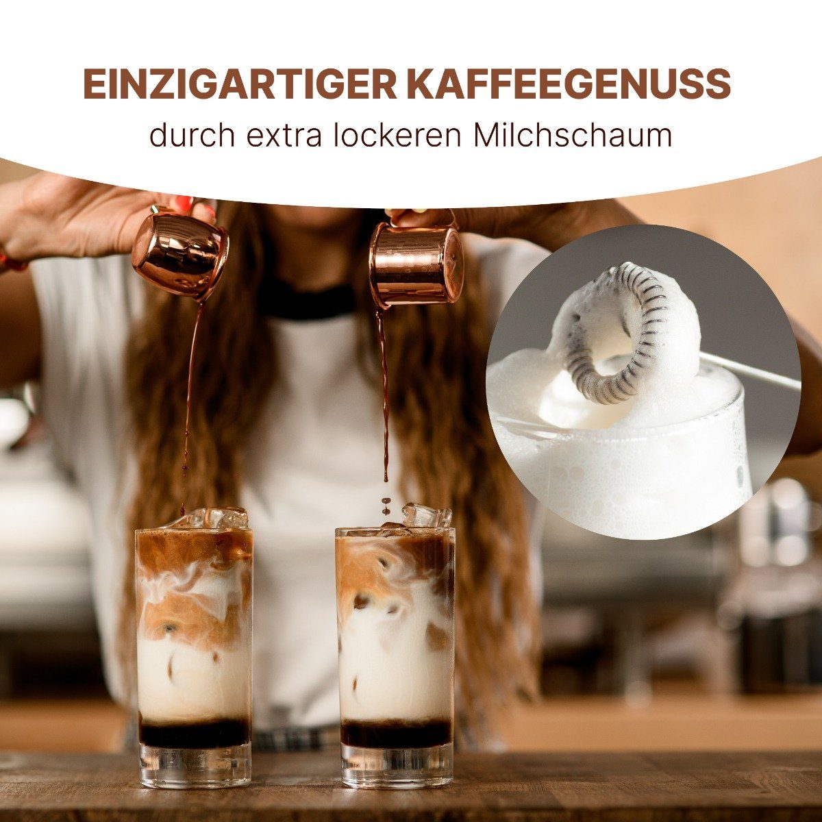 Milchaufschäumer PC-MS 1273