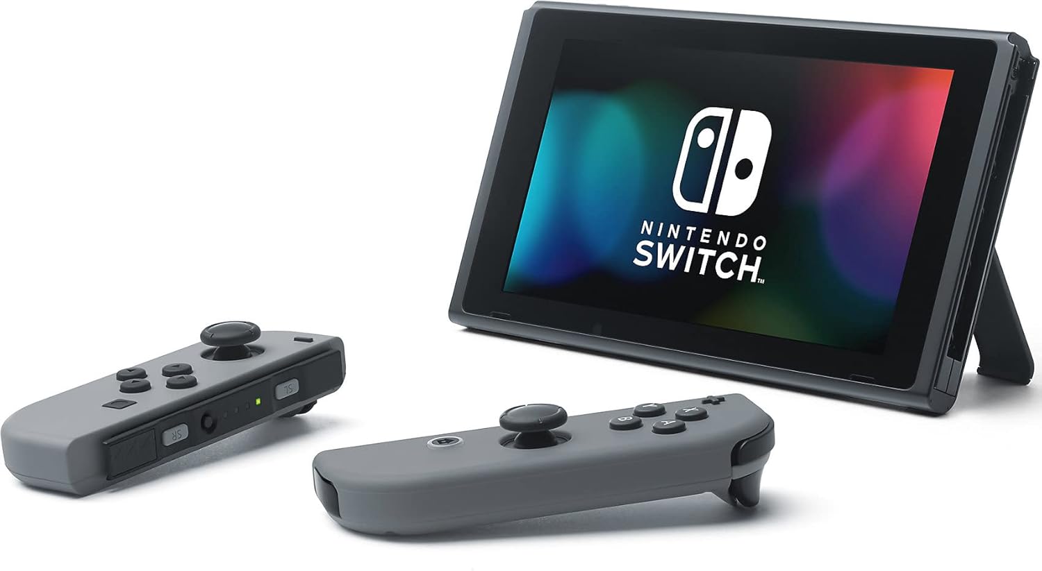 Switch Konsole - Grau