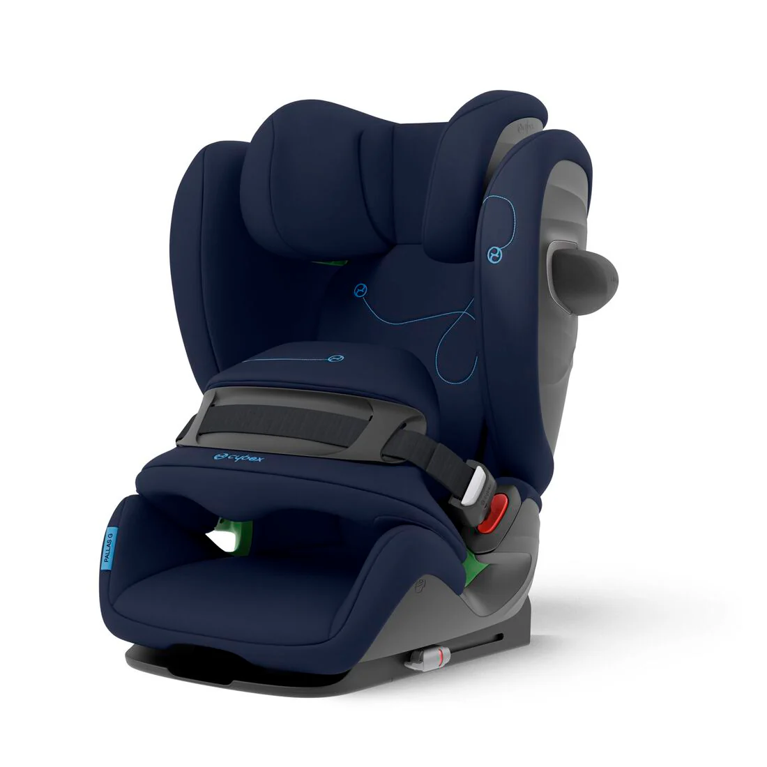 Cybex Pallas G i-Size Seggiolino Auto per Bambini – Multiuso, da 9 Mesi a 12 Anni, Sistema di Sicurezza Avanzato