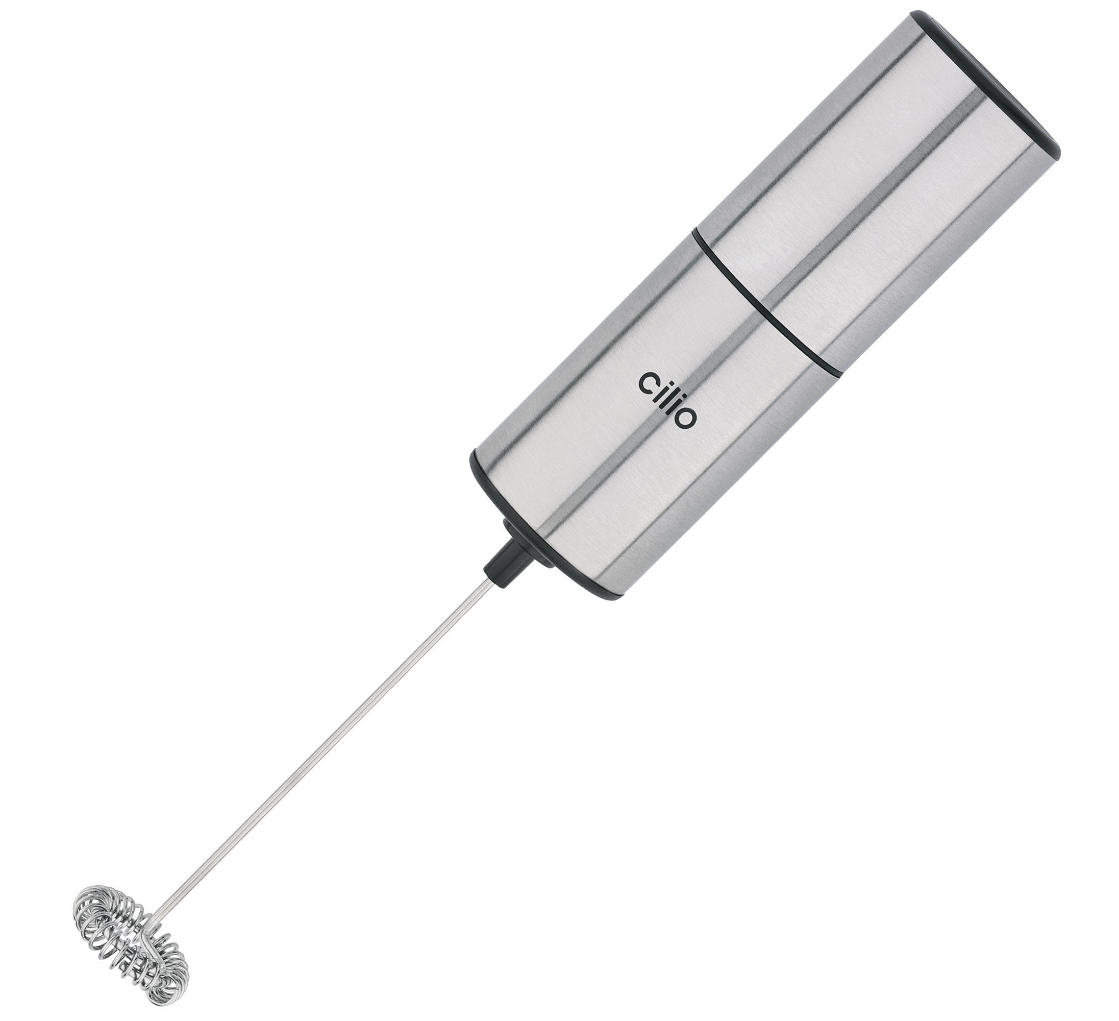 Milchaufschäumer Milchaufschäumer Milchschäumer Edelstahl cilio BARISTA 103229