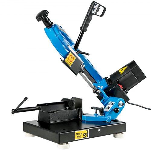 Metallbandsäge Metallbandsäge 1000W zum Schneiden von Holz Metall Glasfaser Kunststoff