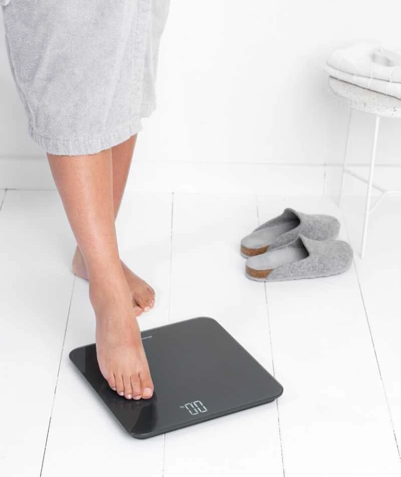 Bilancia digitale da bagno
