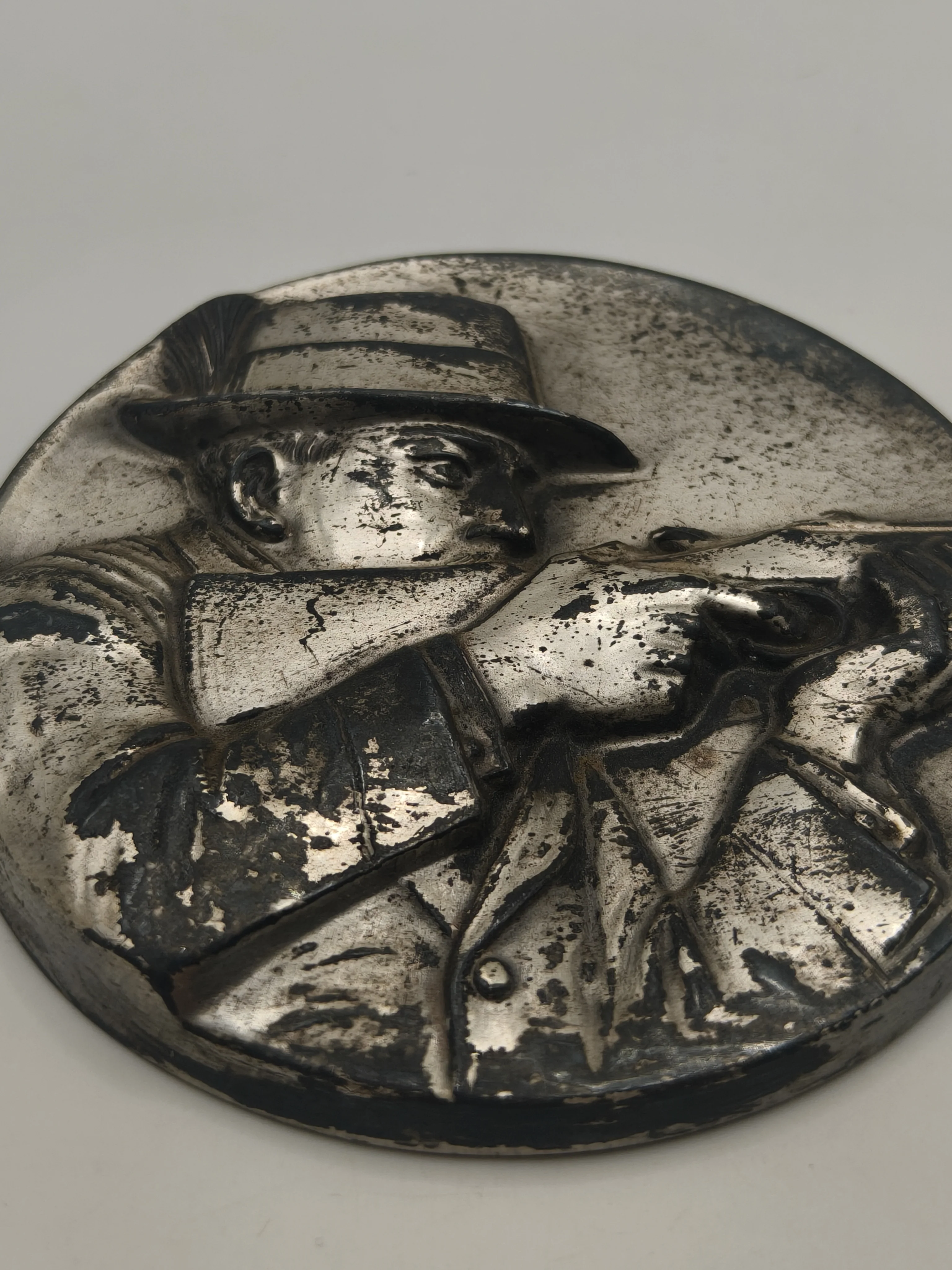 German hunting plaque, Weimar republic period.