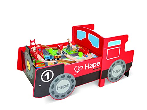 Grande tavolo treno con cabina richiudibile : Amazon.it: Giochi e giocattoli