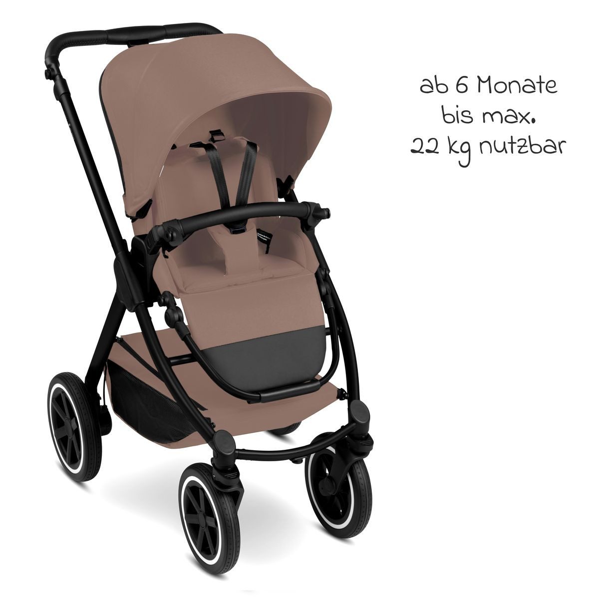 Sportbuggy Samba 2 - Dark Beige