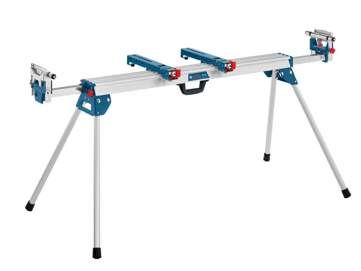 Arbeitstisch für Kappsägen und Gehrungssägen GTA 3800, 1.578 x 824 mm, 22,3 kg mit Halter, Schlüssel, Auflagen