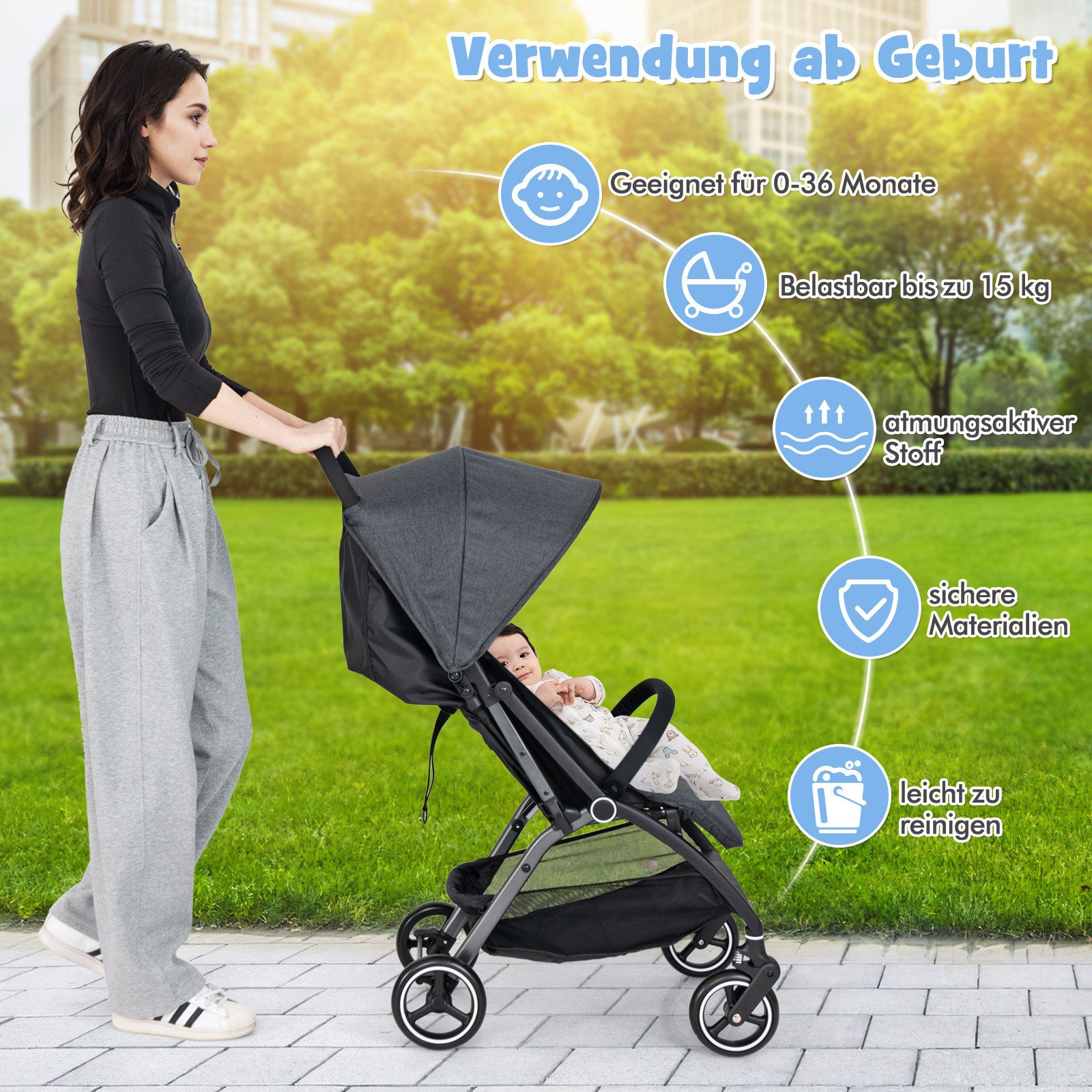 Kinder-Buggy