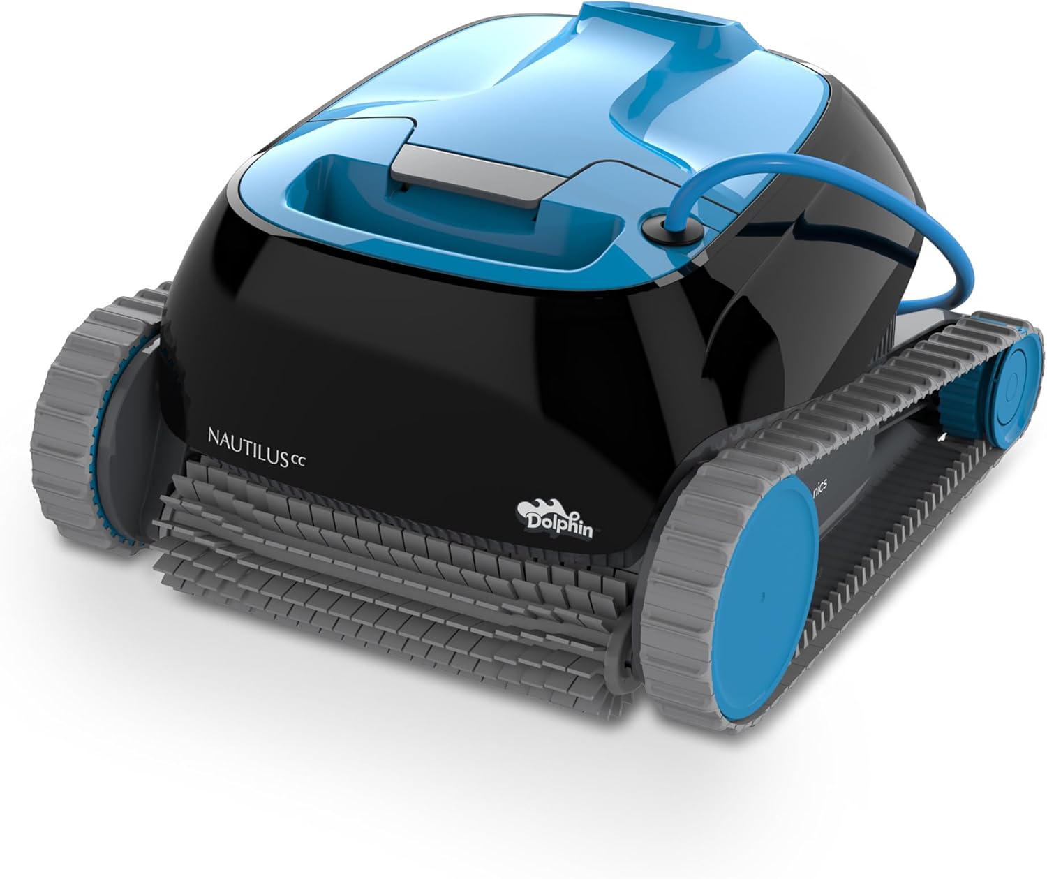 Dolphin Nautilus CC Robot pulitore automatico per piscina interrata e fuori terra fino a 10m - Pulizia pareti e fondo - Efficienza energetica