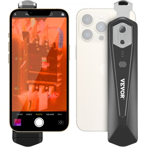 VEVOR Wärmebildkamera für Android & IOS 256 x 192 IR-Auflösung mit WLAN