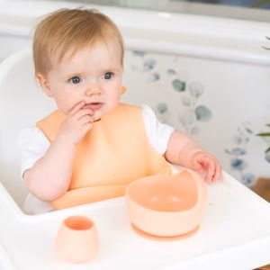 EasyTots Silicone Baby Bib