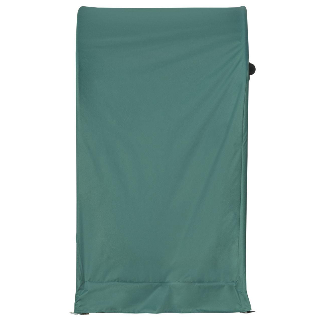 ShelterLogic Green Bike Shed 6&prime; x 8&prime; x 3&prime; x 5&prime; &ndash; UV & Water Resistant Storage Solution
