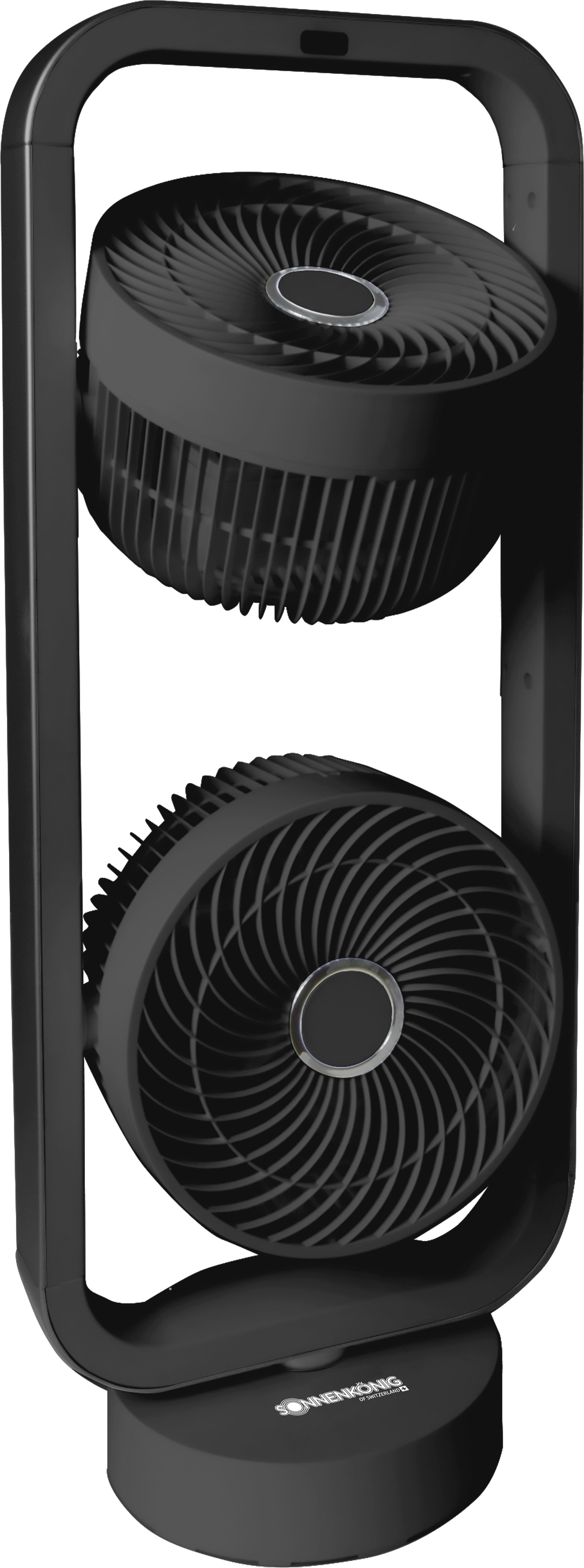 Standventilator Vind 2 schwarz, 7h Timer, 728m3/h, 3 Geschwindigkeitsmodi