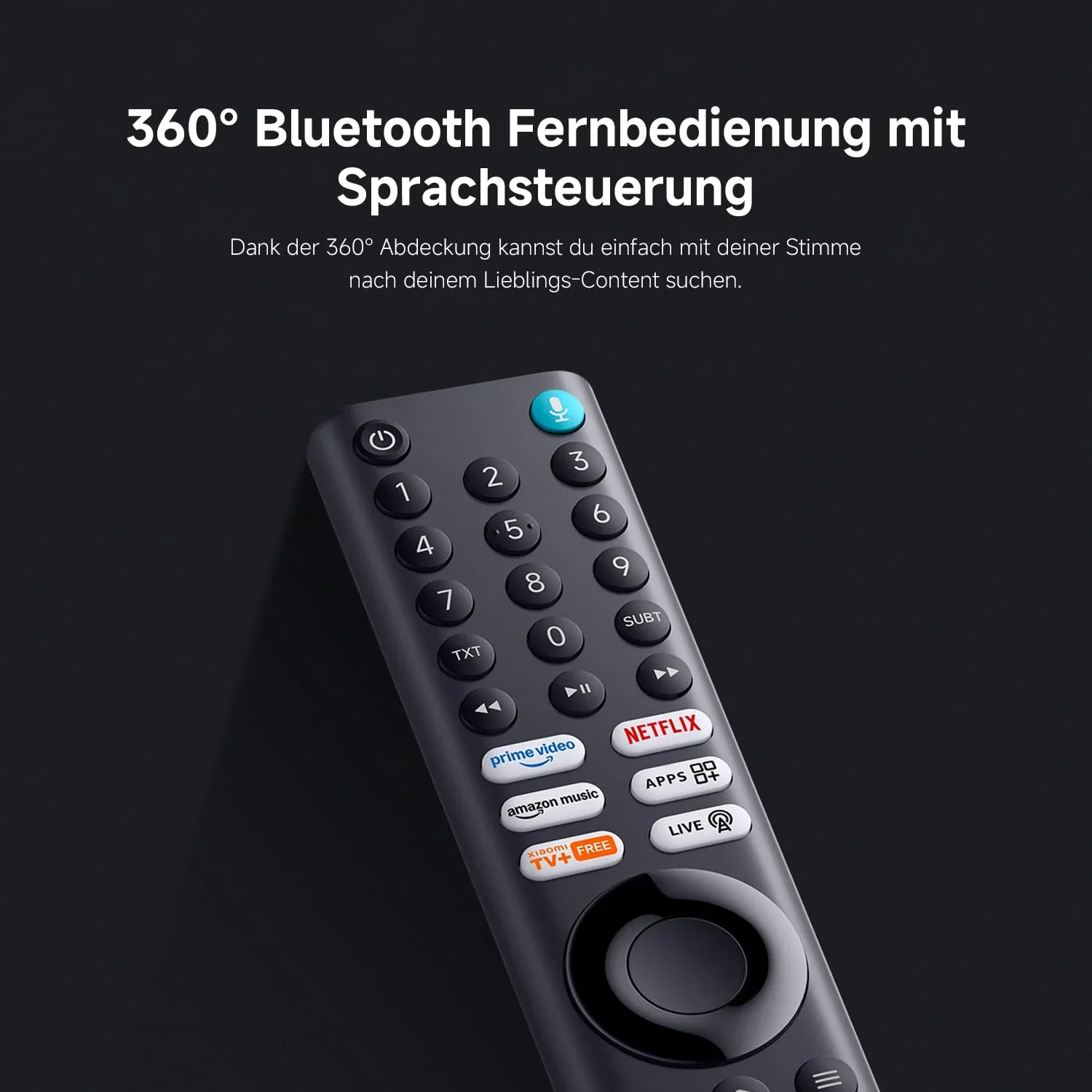 Xiaomi TV F 32, 32 inch (81 cm), HD, Smart TV, Fire OS7, Triple Tuner DVB-C/S/S2/T/T2, Dolby Audio?, DTS Virtual:X, DTS-HD, spraakbediening met Alexa, Compatibel met Apple AirPlay