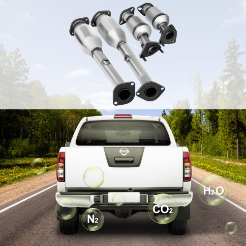 Auspuffkrümmerdichtung, Auspuffkrümmerschrauben, 4,0 l, für Nissan Frontier Baujahr 05–11