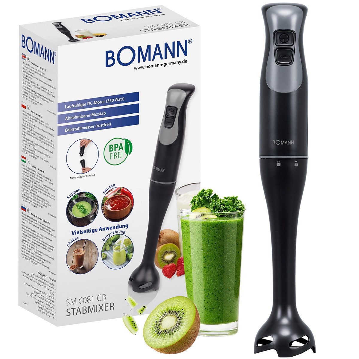 Stabmixer SM 6081 CB