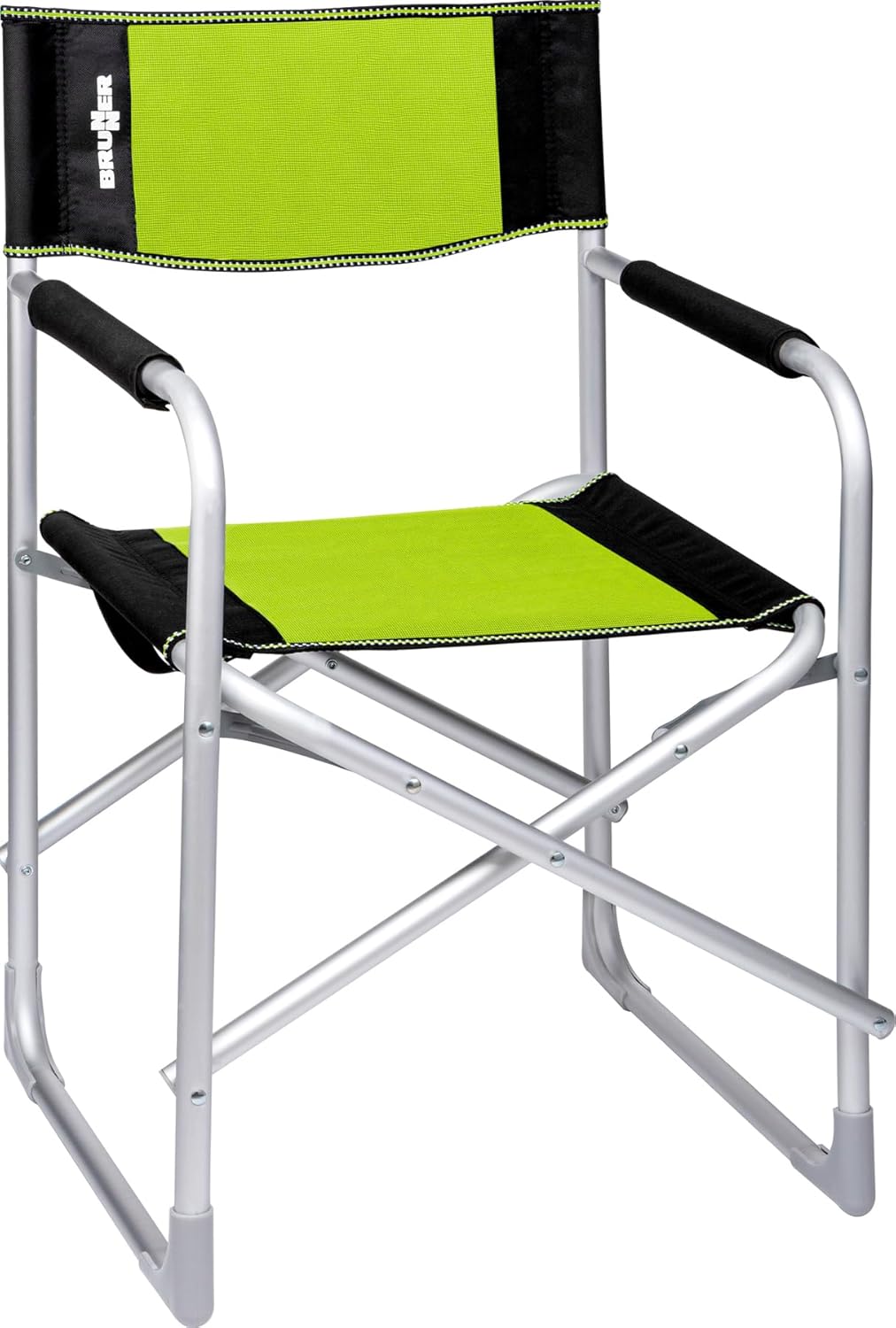 BRUNNER 0404184N.C20 Sedia Regista Captain, Grigio/Nero