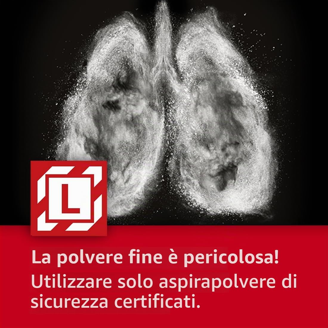 MENZER Dustfree Sistema di Levigatura Secco LHS 225 + VCL 530 PRO