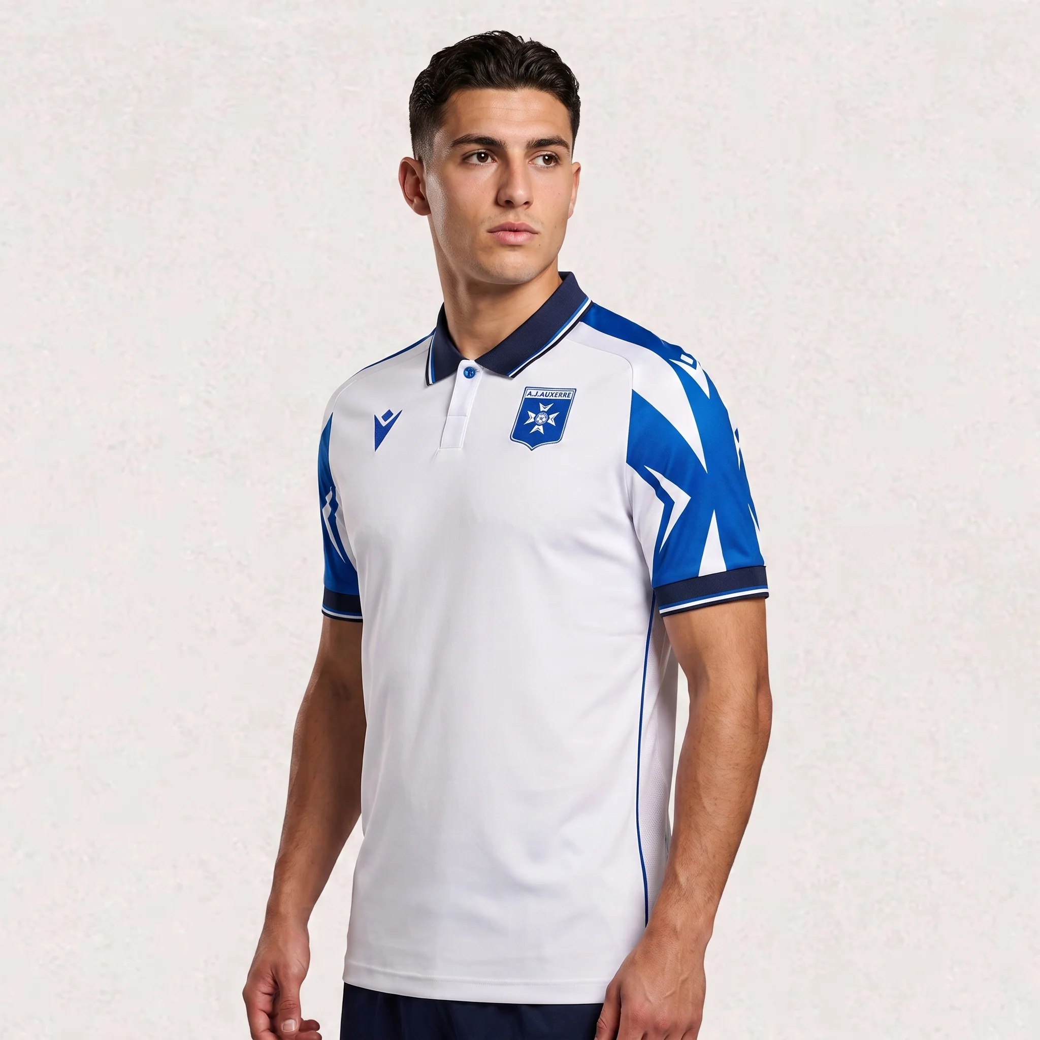 AJ Auxerre 26/27 Home Jersey