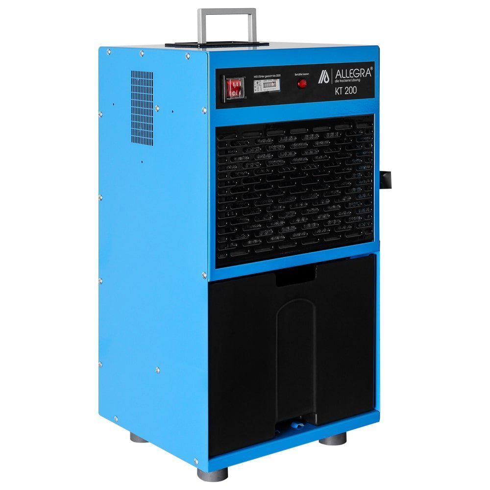 Luftentfeuchter Bautrockner KT200 mit integrierter Pumpe & geeichtem Stromzähler