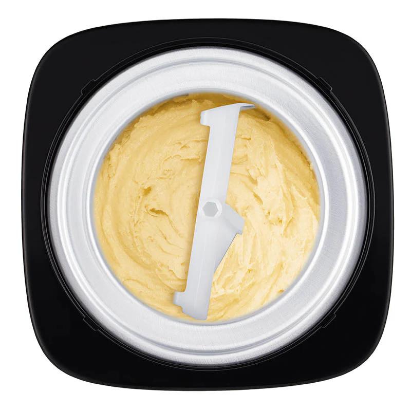 2025 Macchina per gelato Gelato con vaschetta per ghiaccio da 1,5 L inclusa