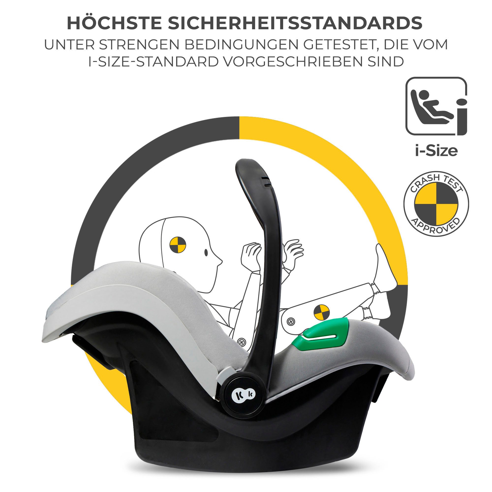 Kombi-Kinderwagen NEWLY 3IN1 MINK PRO