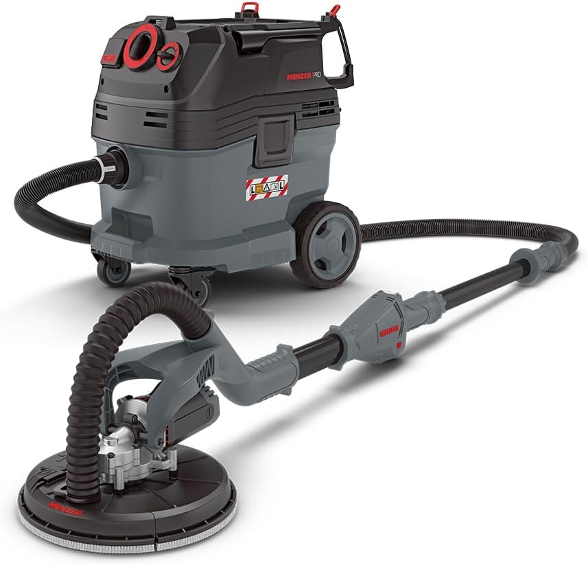 MENZER Dustfree Sistema di Levigatura Secco LHS 225 + VCL 530 PRO