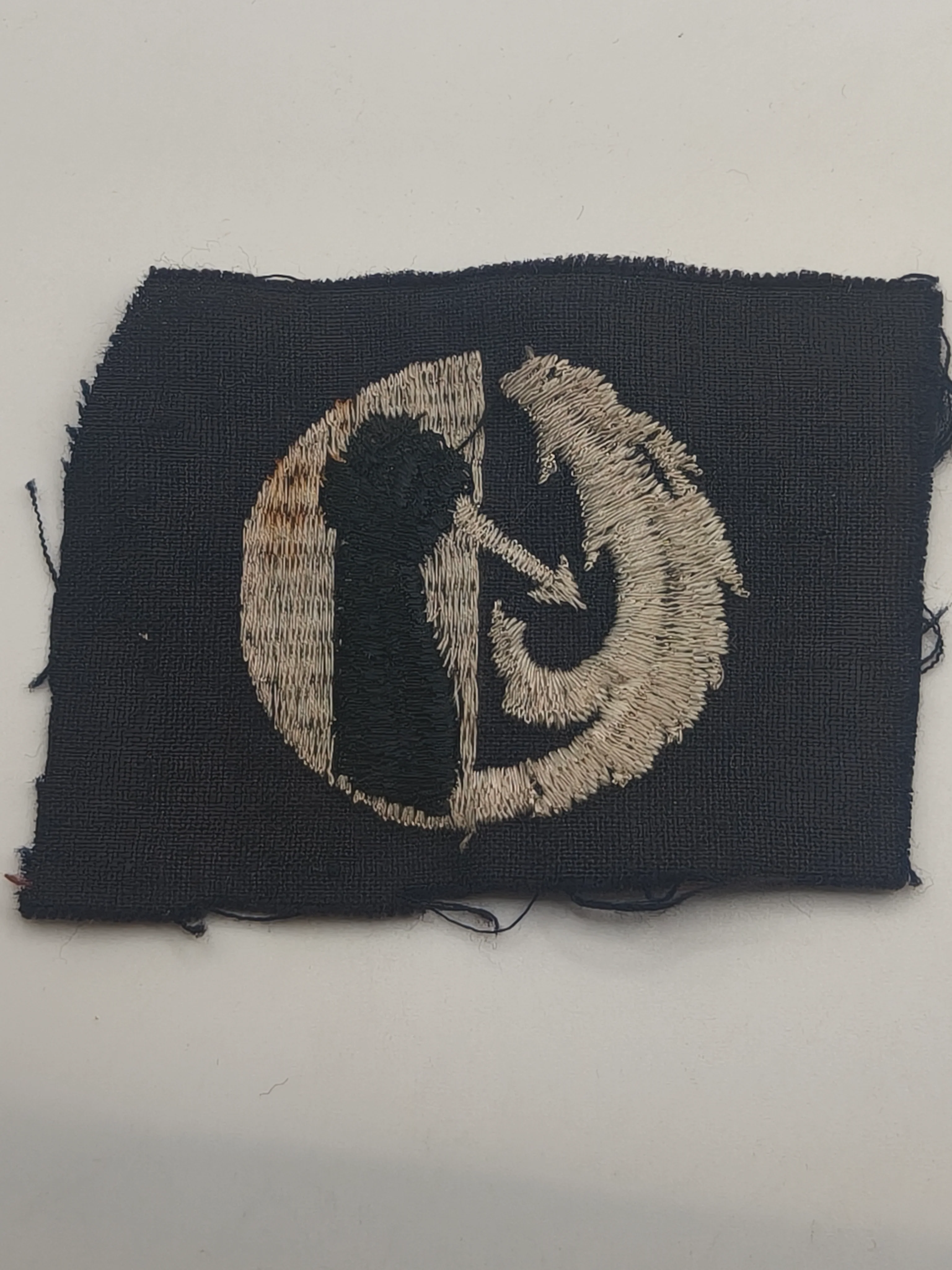 Phalanx Social Assistance Patch. Spain Franco's period.