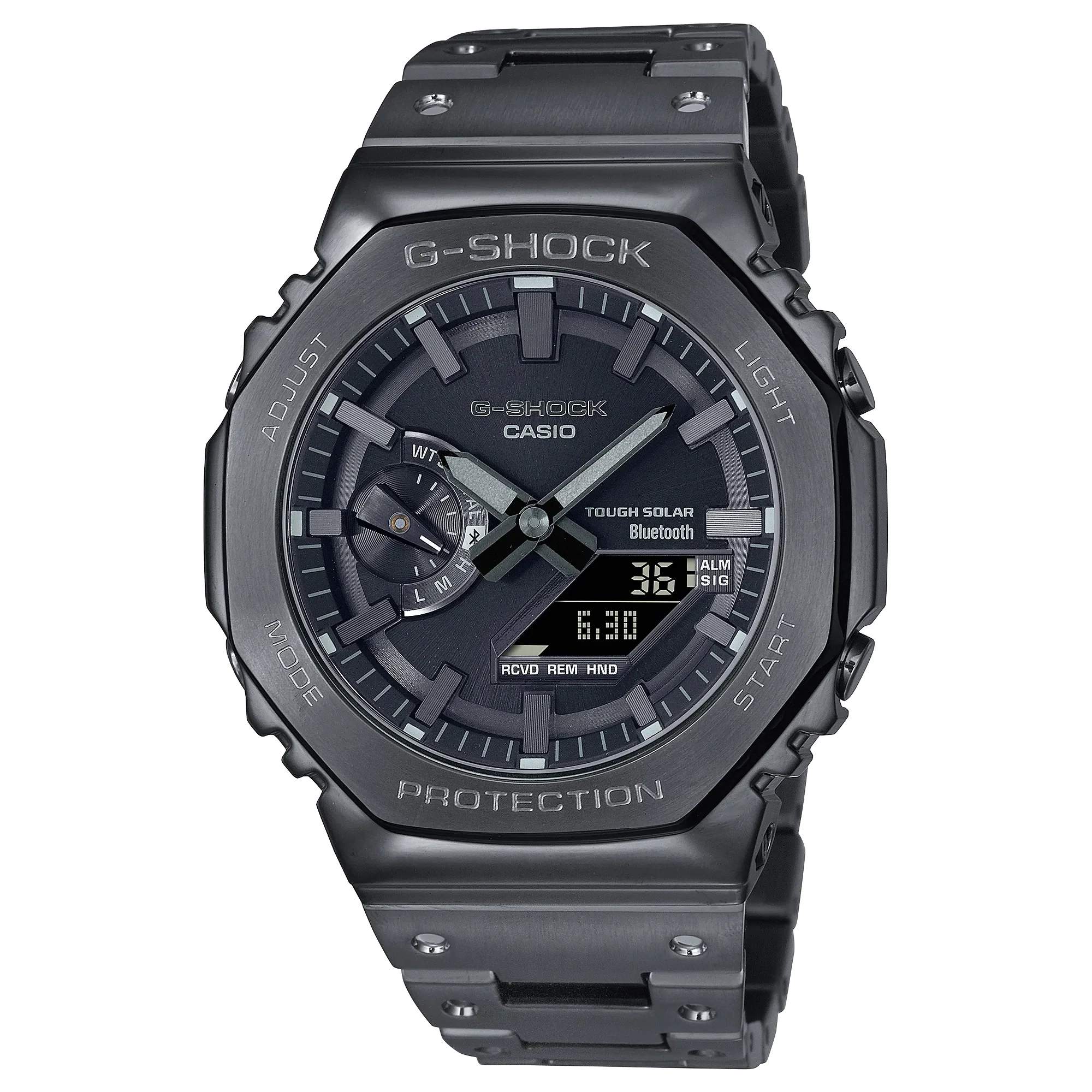 Orologio G-Shock GM-B2100BD-1AER in acciaio nero IP