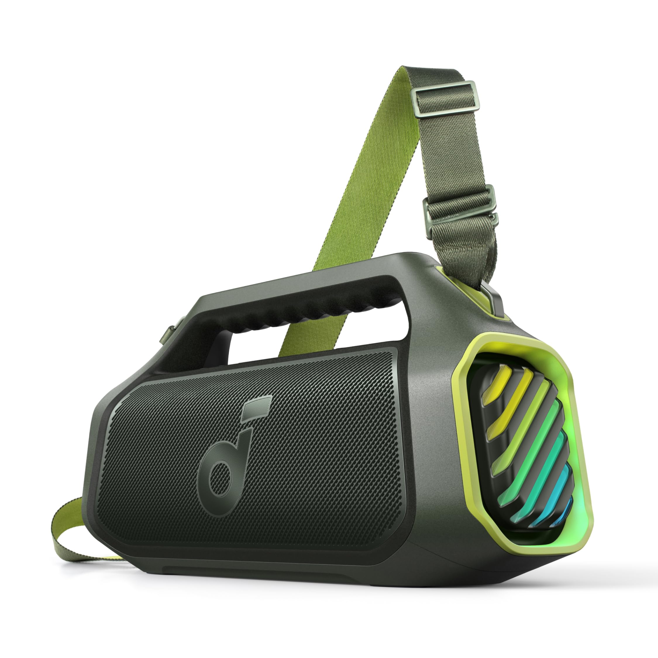 soundcore by Anker Boom 2 Plus Outdoor Lautsprecher 140W 2+2 Stereoklang tragbarer Bluetooth Lautsprecher