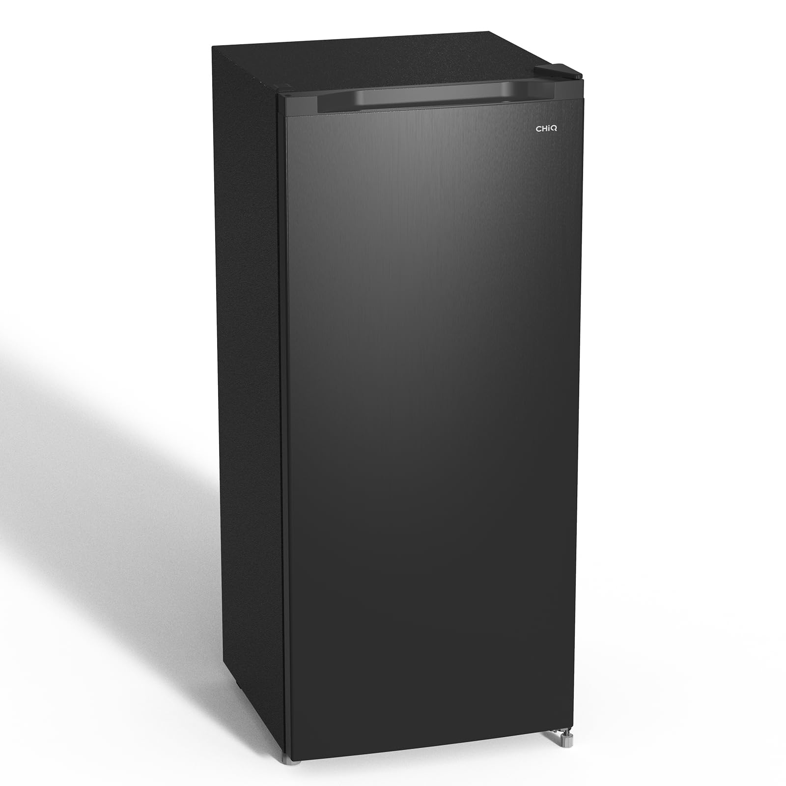 Gefrierschrank 145 L mit wechselbarem Türanschlag, 4-Sterne-Gefrieren, Modell FSD160D4E, schwarz