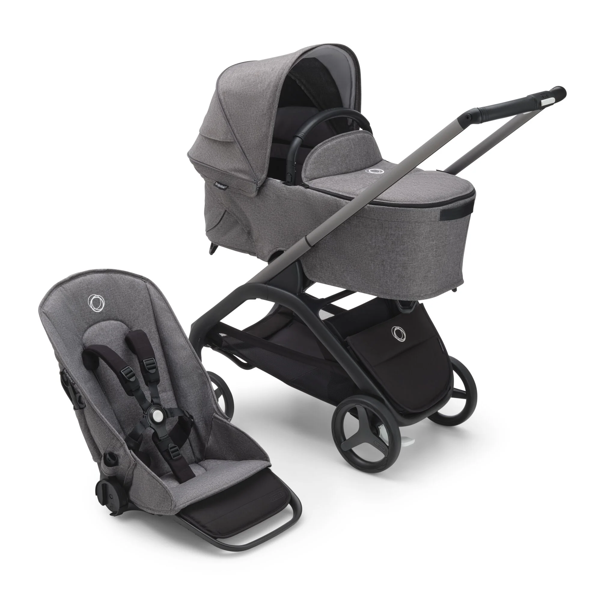 2025 Bugaboo Dragonfly Complete Kinderwagen met Wieg �C Pre-order