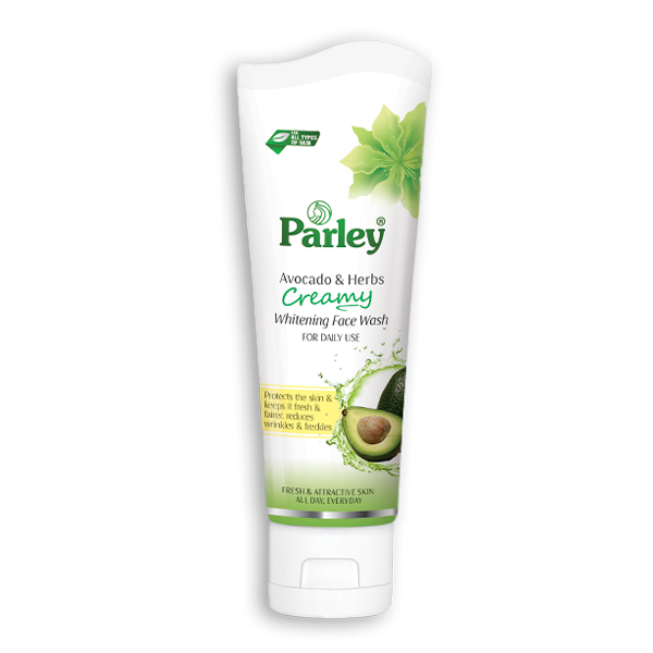 Parley Avocado & Herbs  Creamy Brightening Face Wash